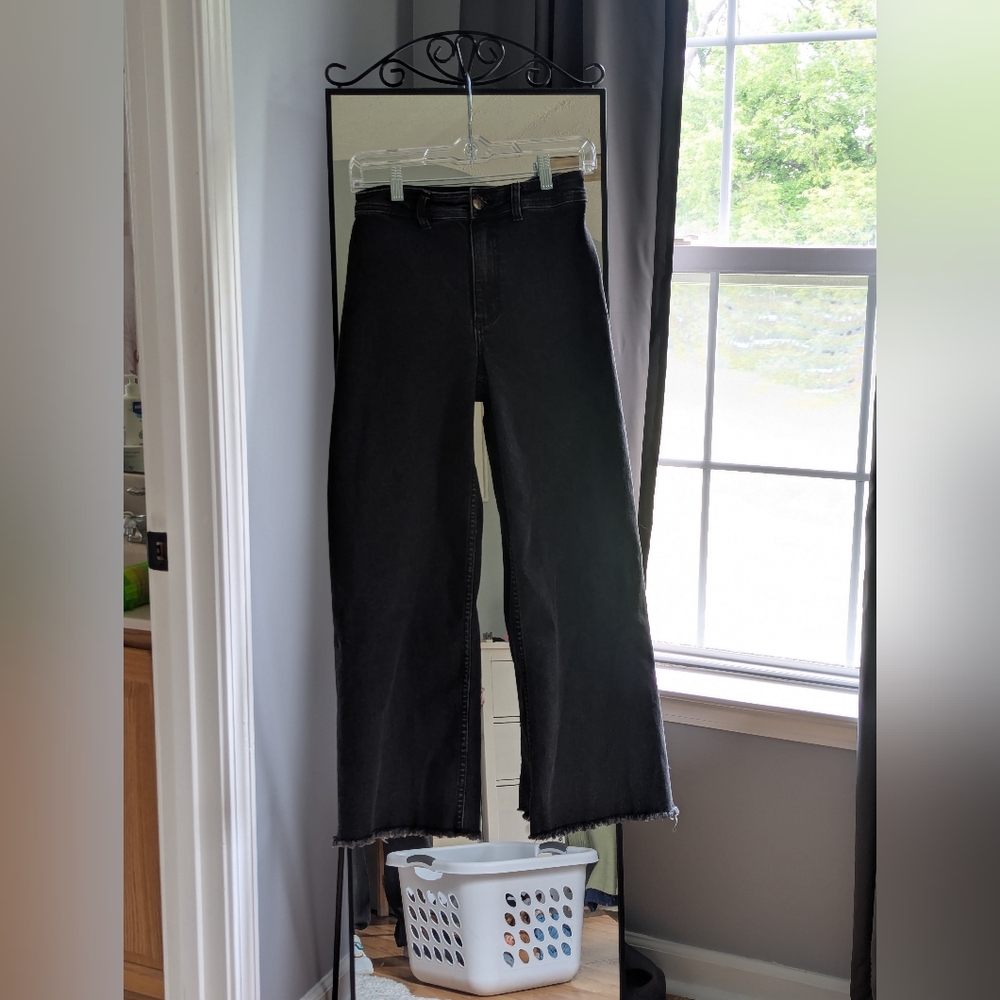 Billabong Black Flare & Wide Leg Jeans
